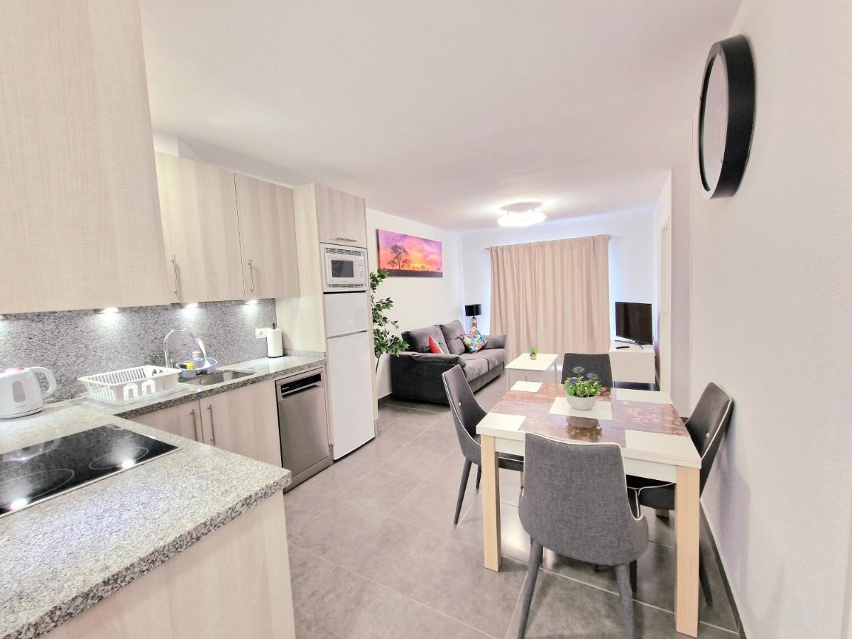 Rhea Calista Apartament Los Cristianos  Dış mekan fotoğraf