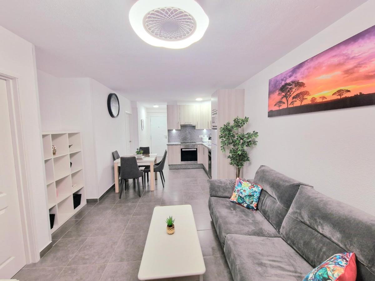 Rhea Calista Apartament Los Cristianos  Dış mekan fotoğraf